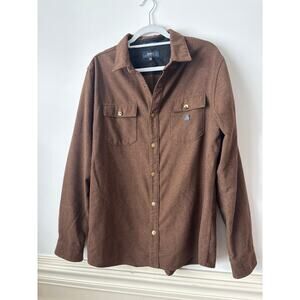 Roark Nordsman Wool Flannel in Otter - Large